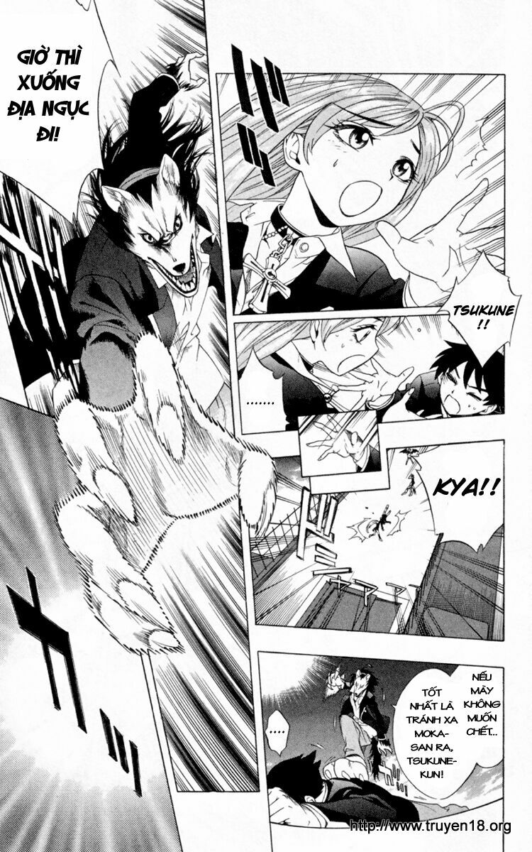 Cô Nàng Ma Cà Rồng I: Chapter 4