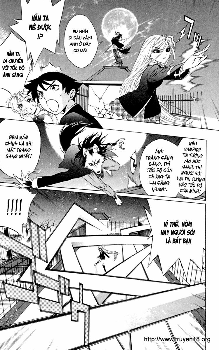 Cô Nàng Ma Cà Rồng I: Chapter 4