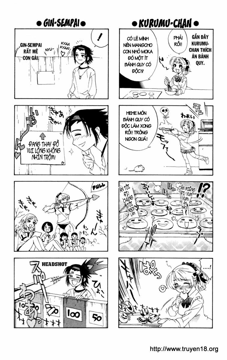 Cô Nàng Ma Cà Rồng I: Chapter 4