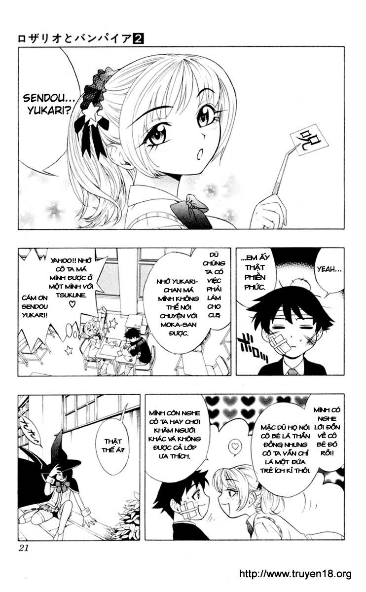 Cô Nàng Ma Cà Rồng I: Chapter 5