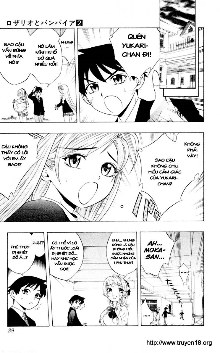 Cô Nàng Ma Cà Rồng I: Chapter 5
