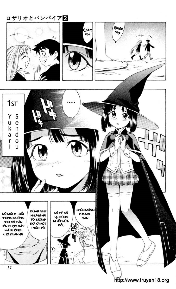 Cô Nàng Ma Cà Rồng I: Chapter 5