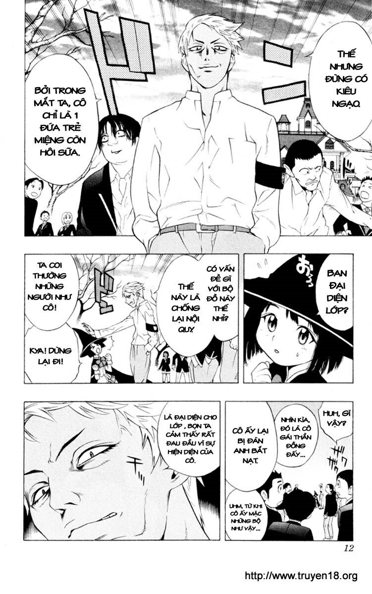 Cô Nàng Ma Cà Rồng I: Chapter 5