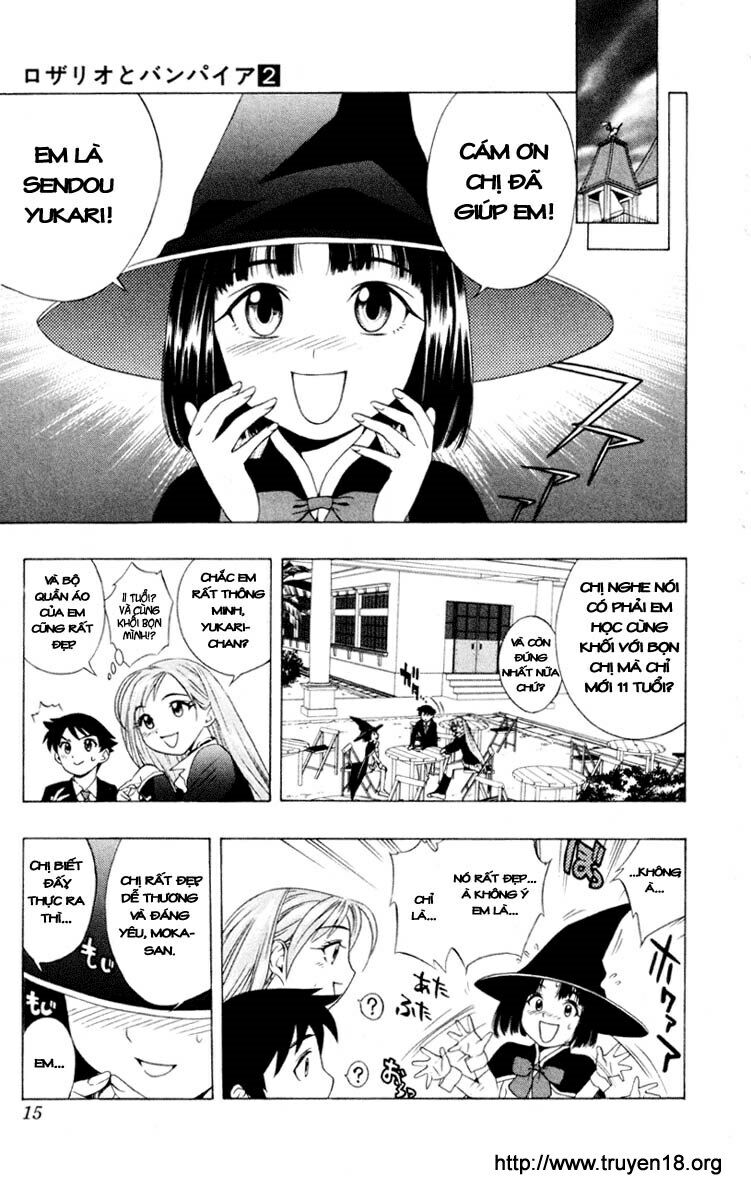 Cô Nàng Ma Cà Rồng I: Chapter 5