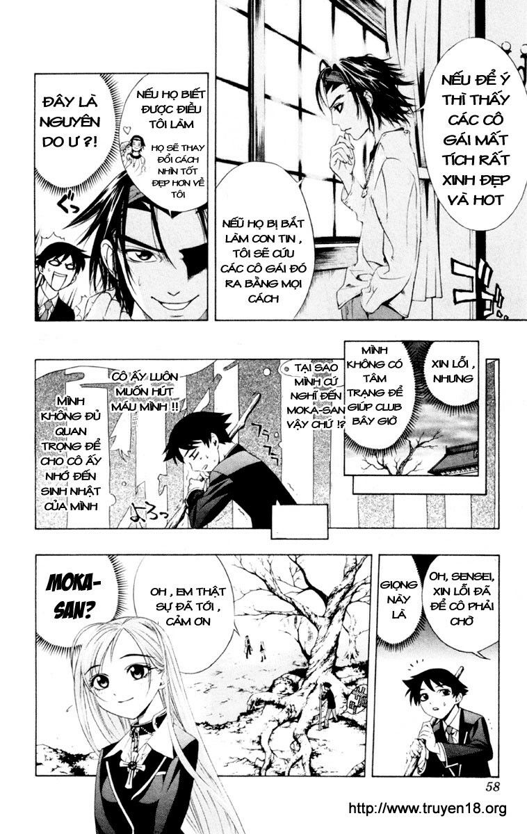 Cô Nàng Ma Cà Rồng I: Chapter 6