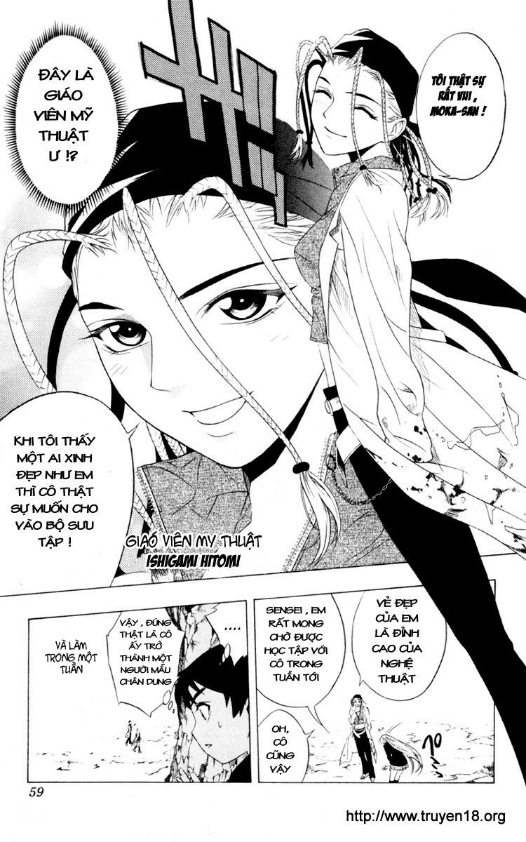 Cô Nàng Ma Cà Rồng I: Chapter 6
