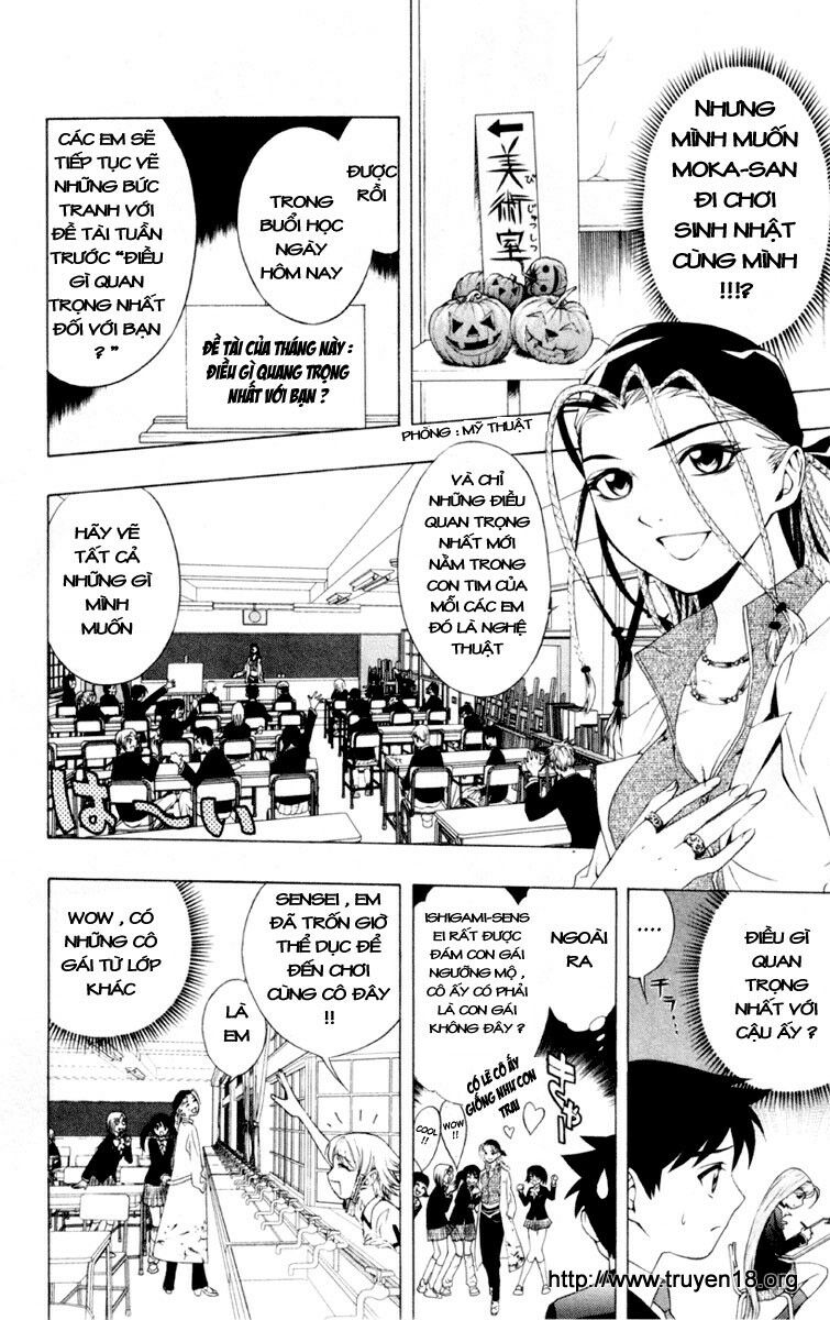 Cô Nàng Ma Cà Rồng I: Chapter 6