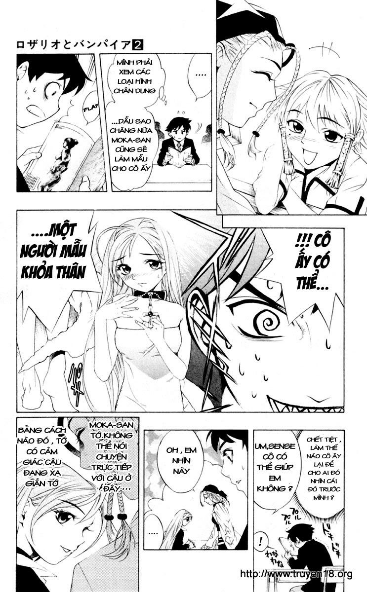 Cô Nàng Ma Cà Rồng I: Chapter 6