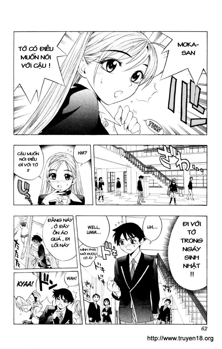 Cô Nàng Ma Cà Rồng I: Chapter 6