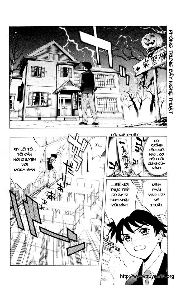 Cô Nàng Ma Cà Rồng I: Chapter 6