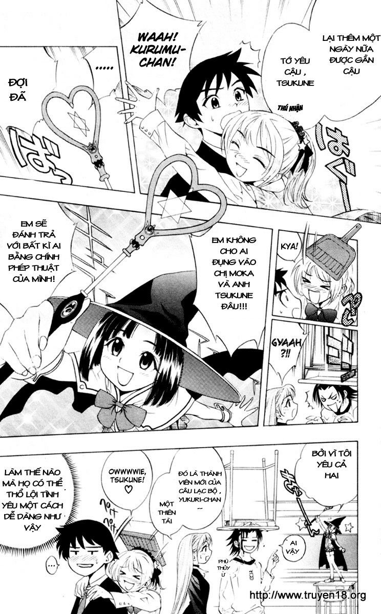 Cô Nàng Ma Cà Rồng I: Chapter 6