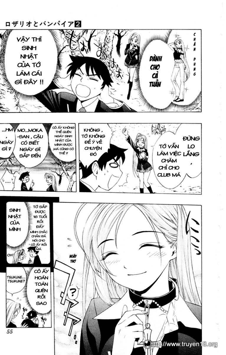 Cô Nàng Ma Cà Rồng I: Chapter 6
