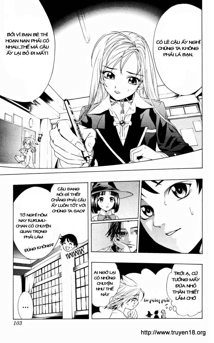 Cô Nàng Ma Cà Rồng I: Chapter 7