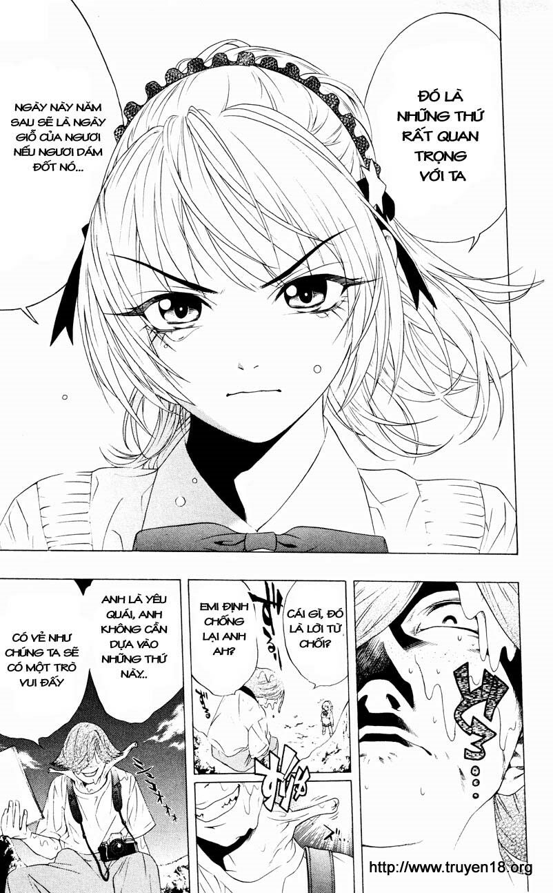 Cô Nàng Ma Cà Rồng I: Chapter 7