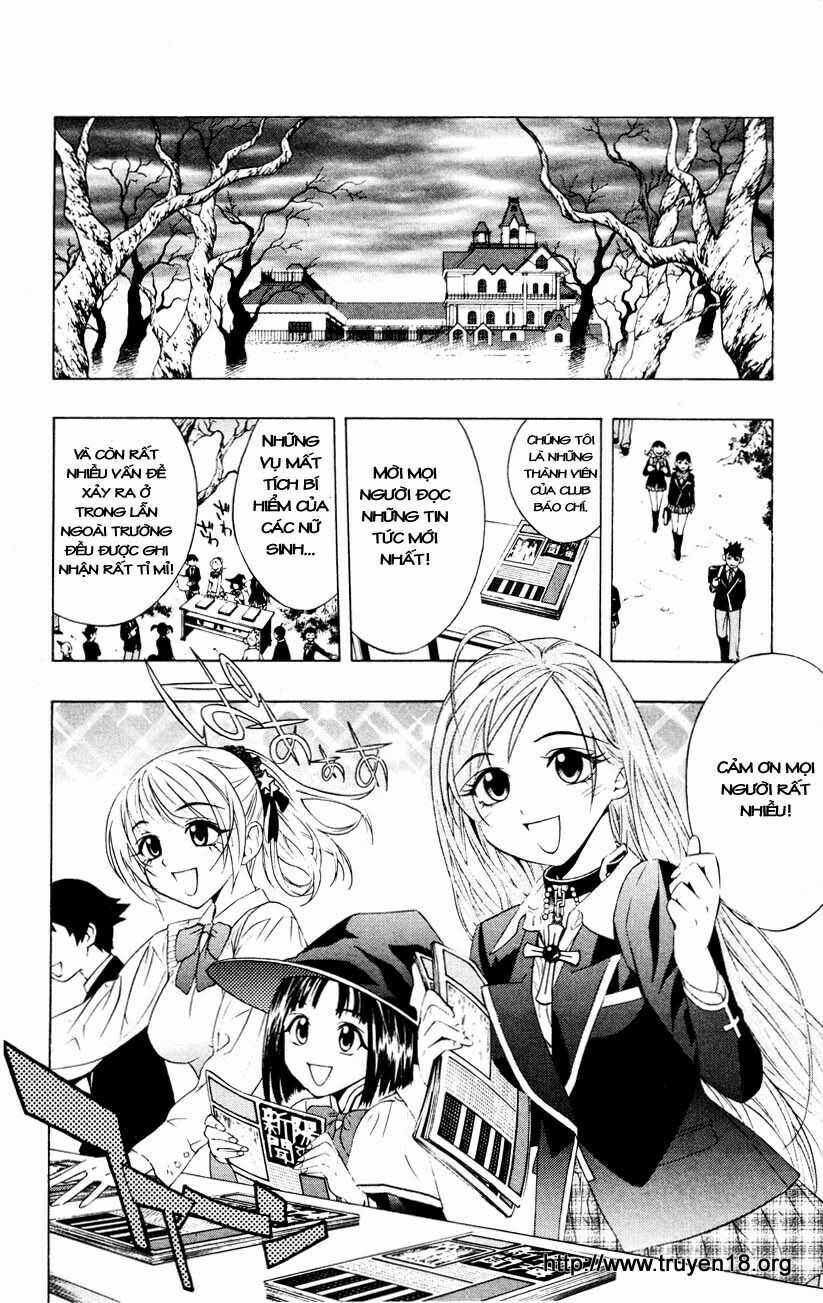 Cô Nàng Ma Cà Rồng I: Chapter 8