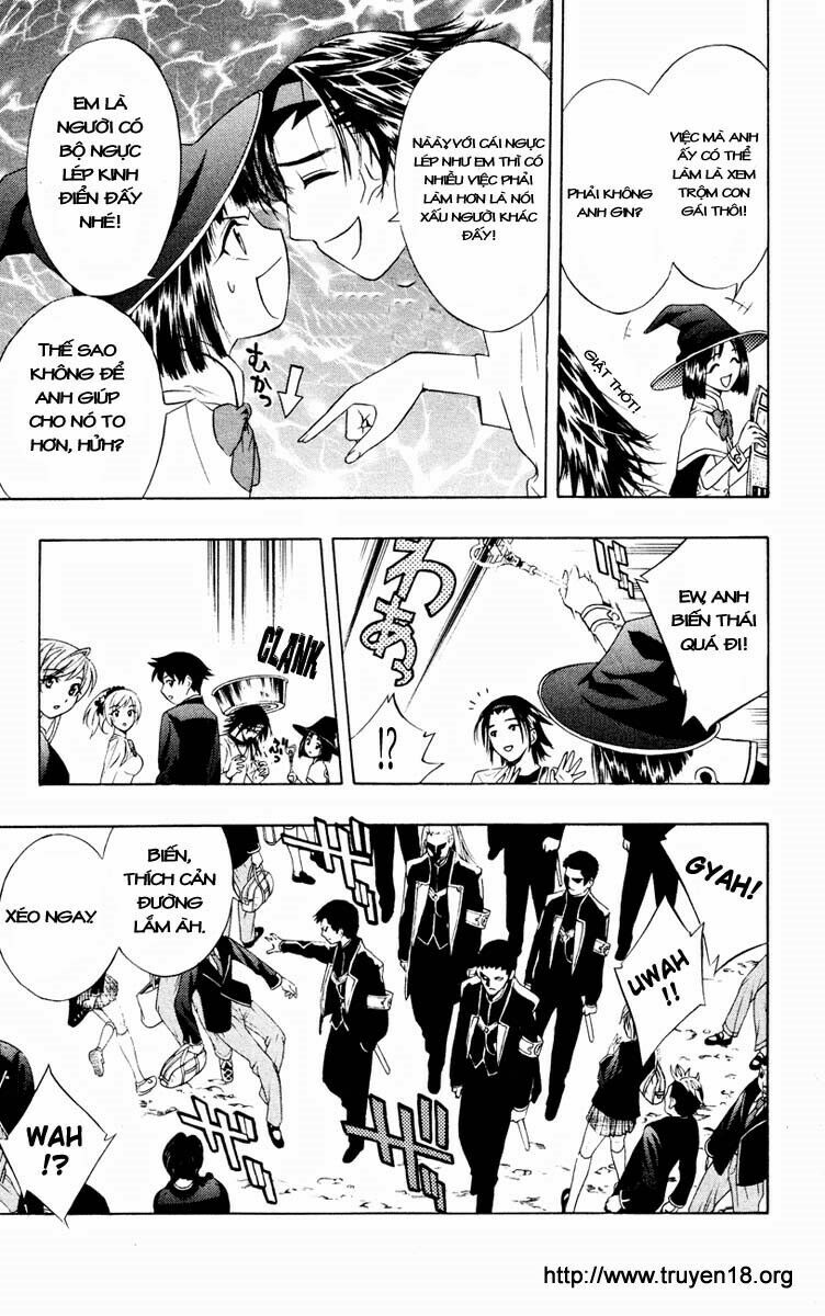 Cô Nàng Ma Cà Rồng I: Chapter 8