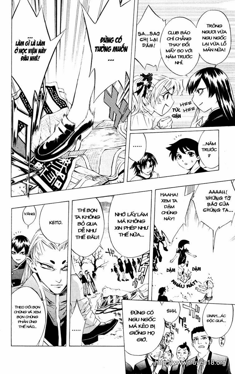 Cô Nàng Ma Cà Rồng I: Chapter 8