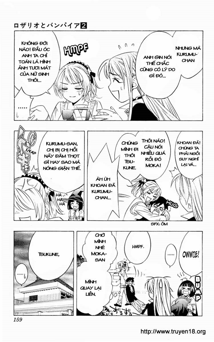 Cô Nàng Ma Cà Rồng I: Chapter 8