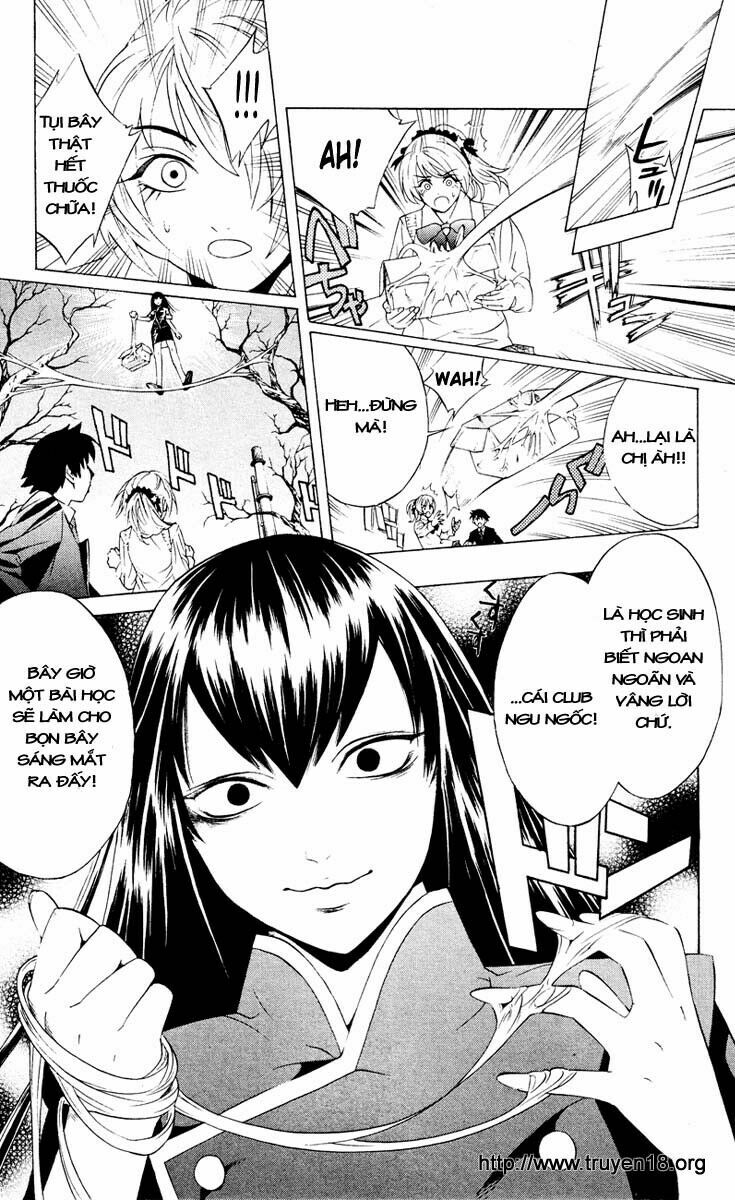 Cô Nàng Ma Cà Rồng I: Chapter 8