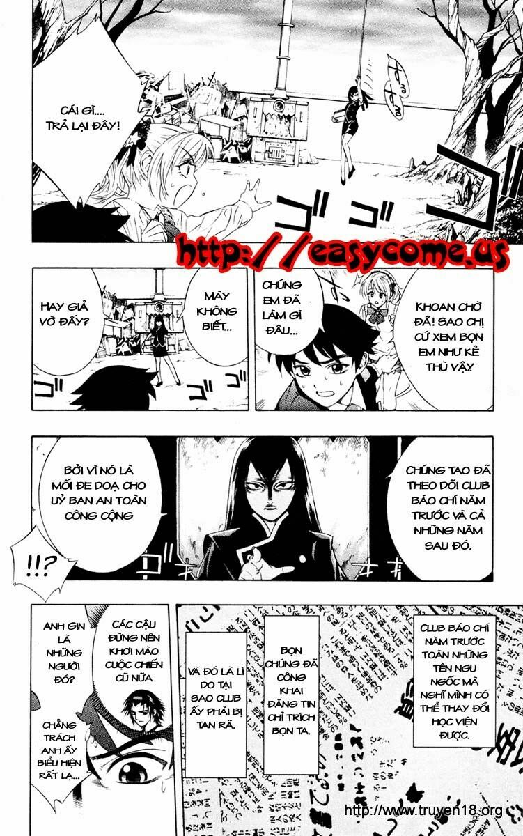Cô Nàng Ma Cà Rồng I: Chapter 8