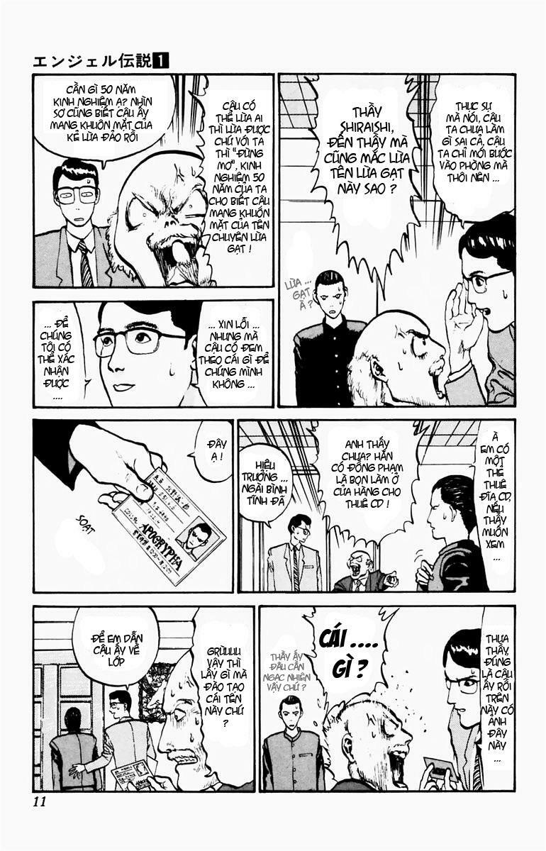 Angel Densetsu: Chapter 1
