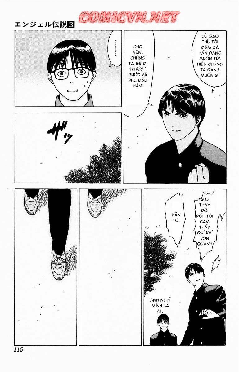 Angel Densetsu: Chapter 16.1