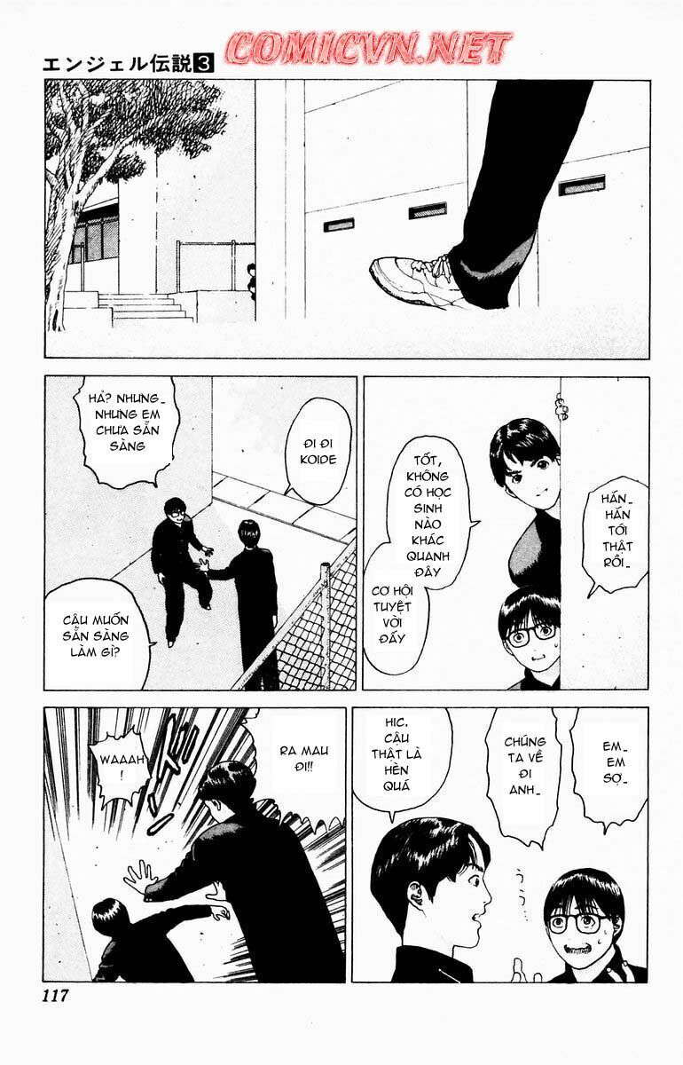 Angel Densetsu: Chapter 16.1