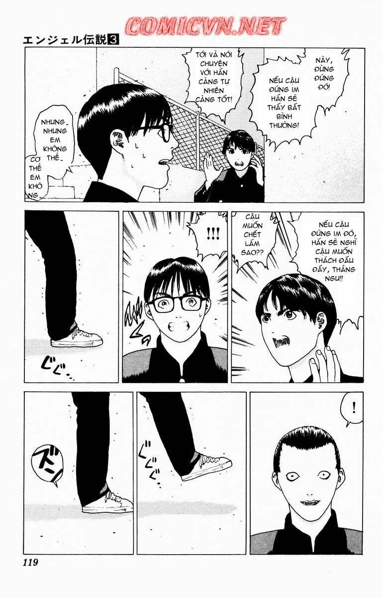 Angel Densetsu: Chapter 16.1