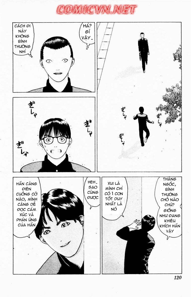 Angel Densetsu: Chapter 16.1