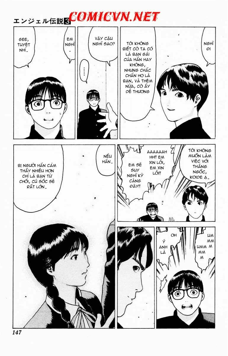 Angel Densetsu: Chapter 16.2