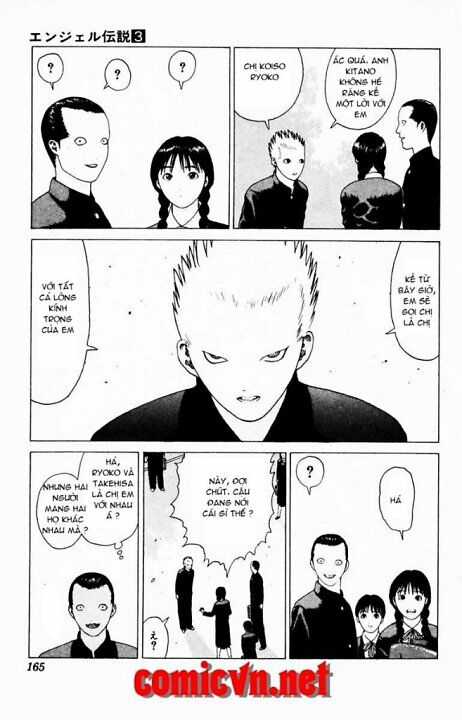 Angel Densetsu: Chapter 17