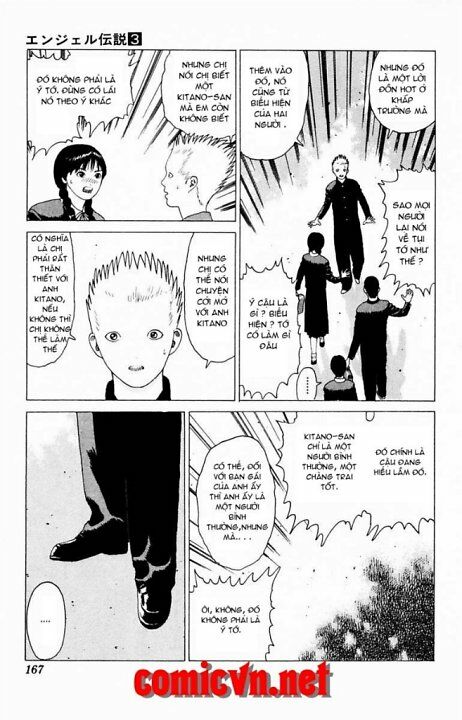 Angel Densetsu: Chapter 17