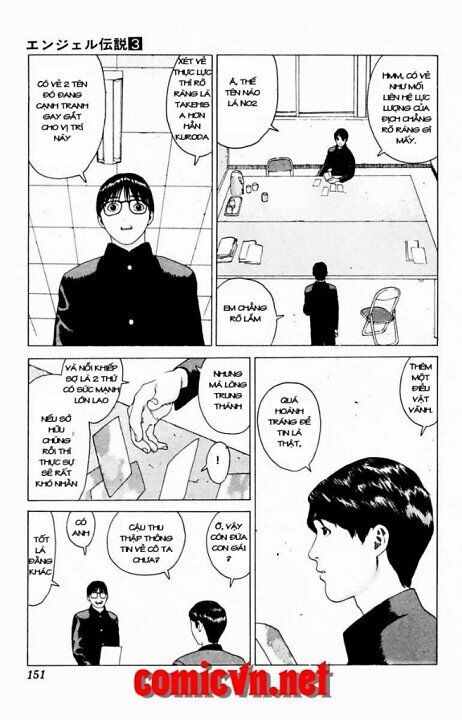 Angel Densetsu: Chapter 17