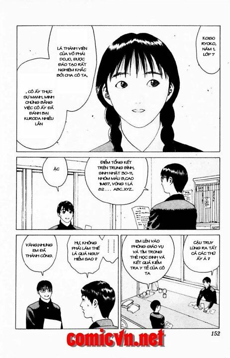 Angel Densetsu: Chapter 17
