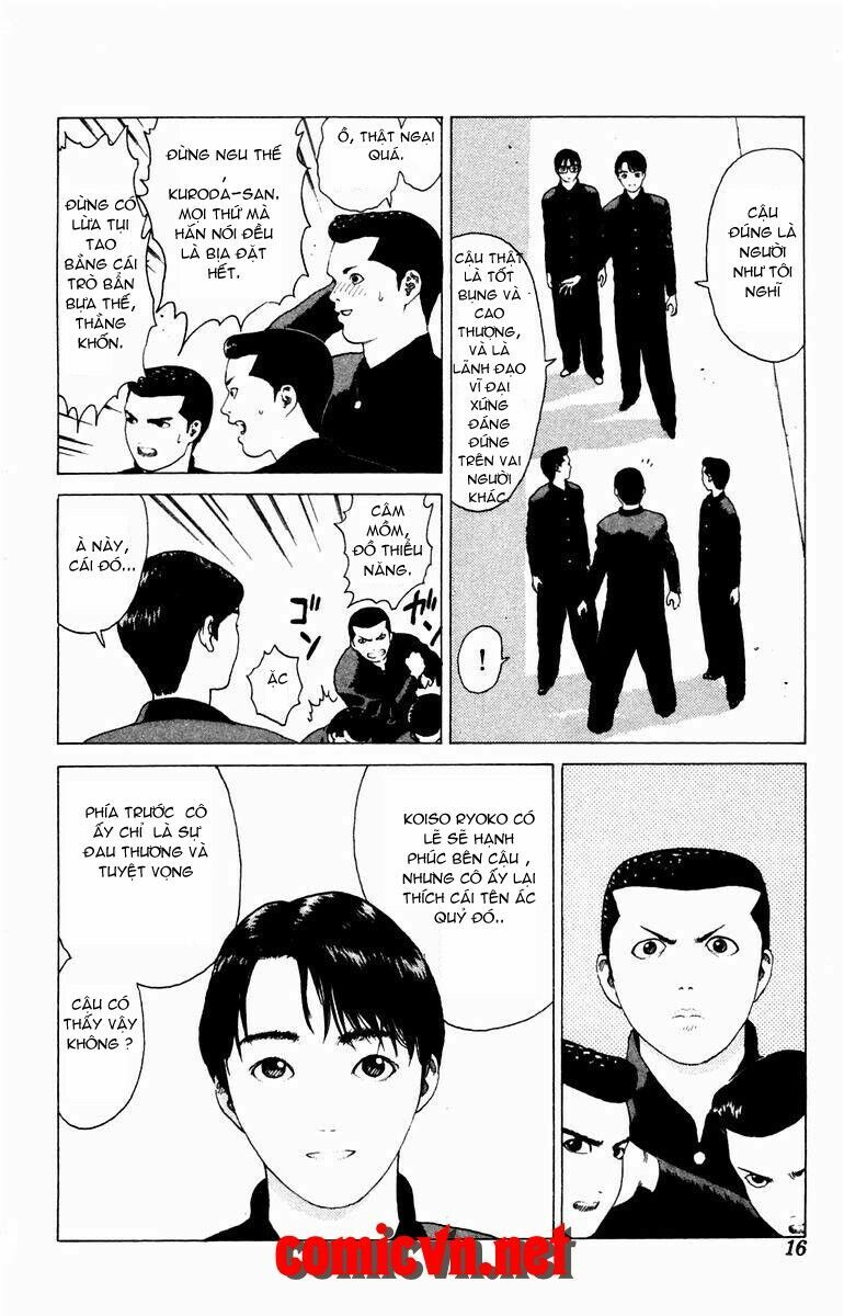 Angel Densetsu: Chapter 18