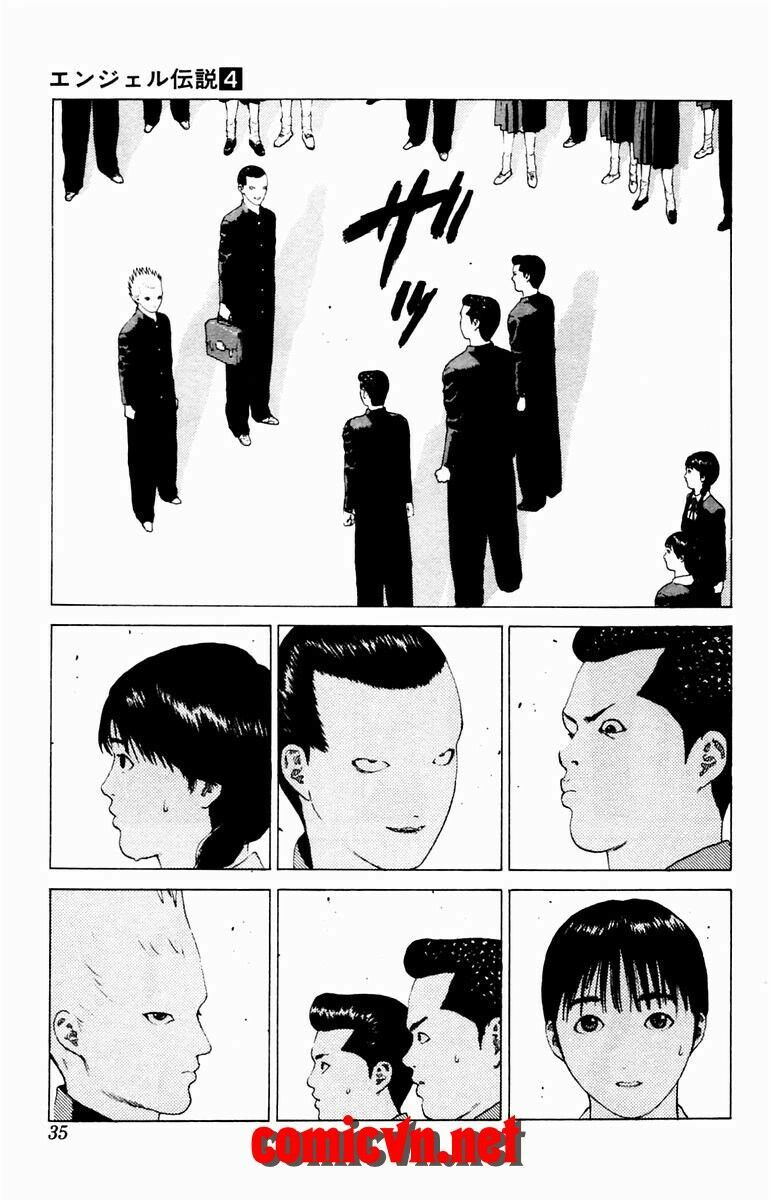 Angel Densetsu: Chapter 18