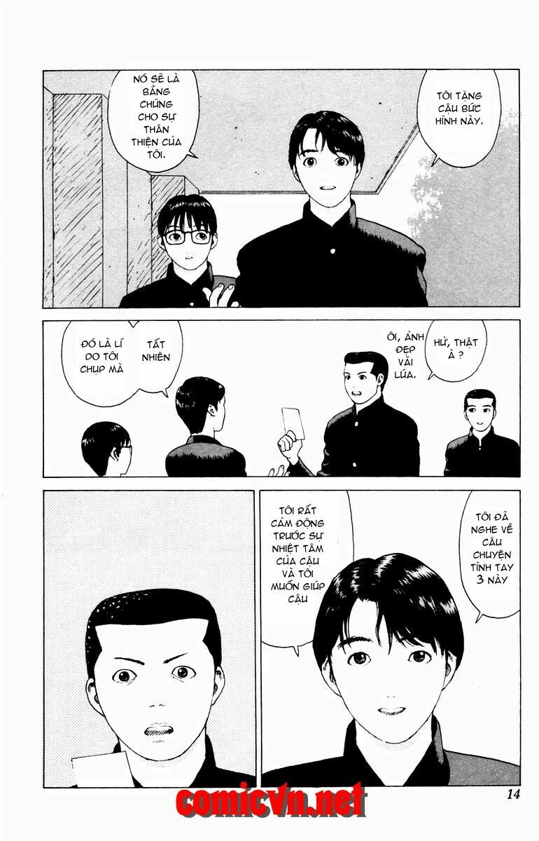 Angel Densetsu: Chapter 18