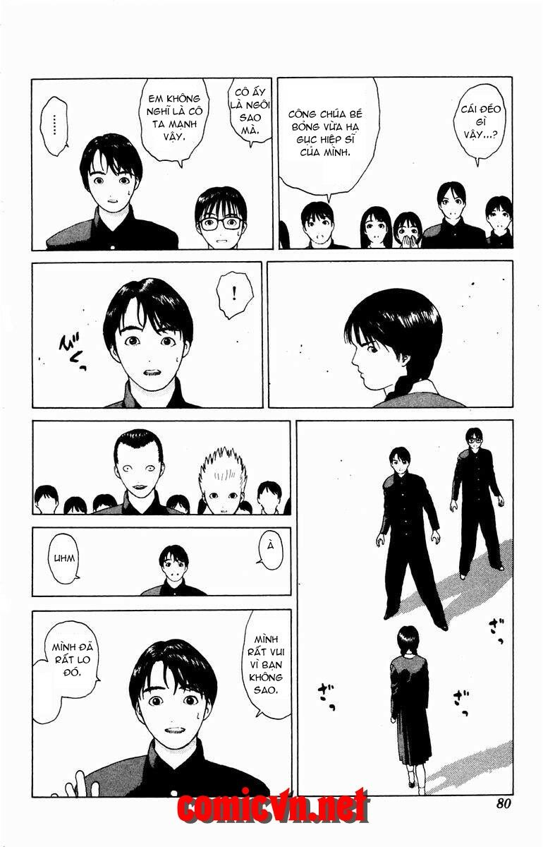 Angel Densetsu: Chapter 19.2