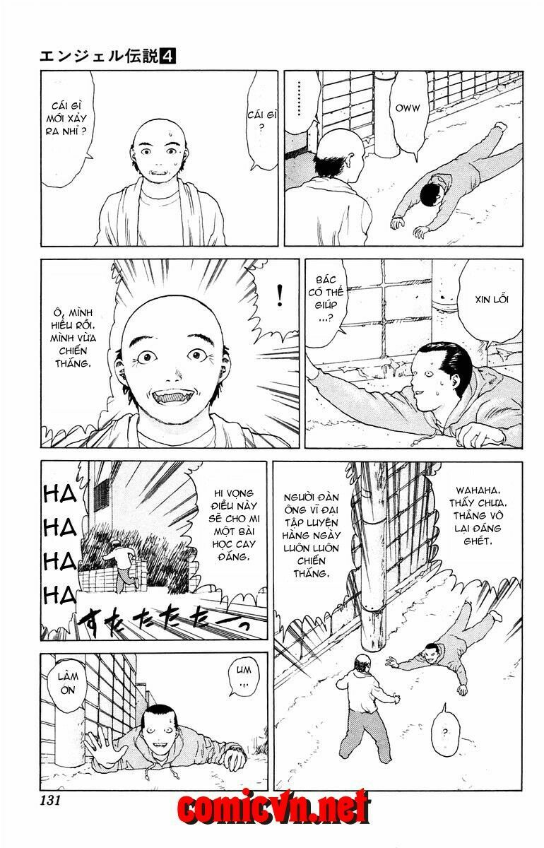 Angel Densetsu: Chapter 21