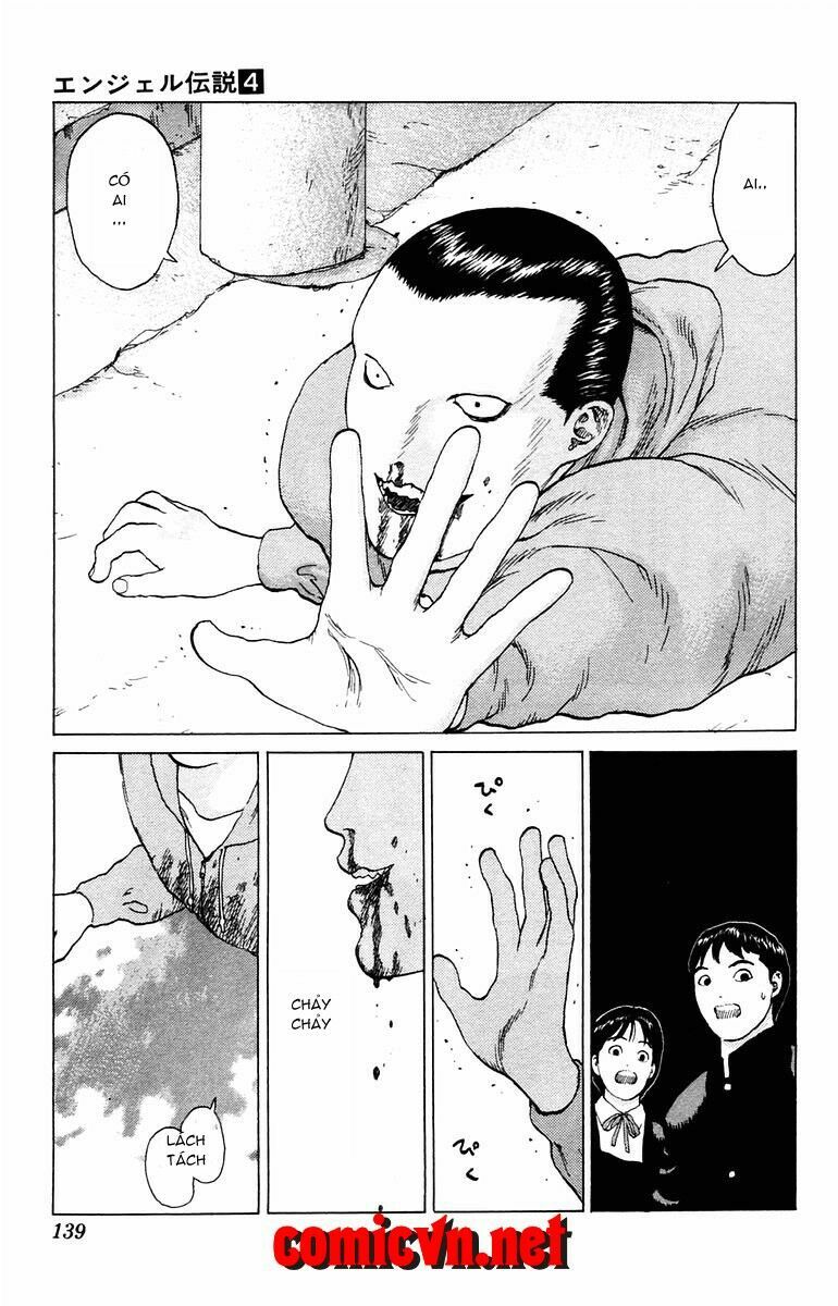Angel Densetsu: Chapter 21