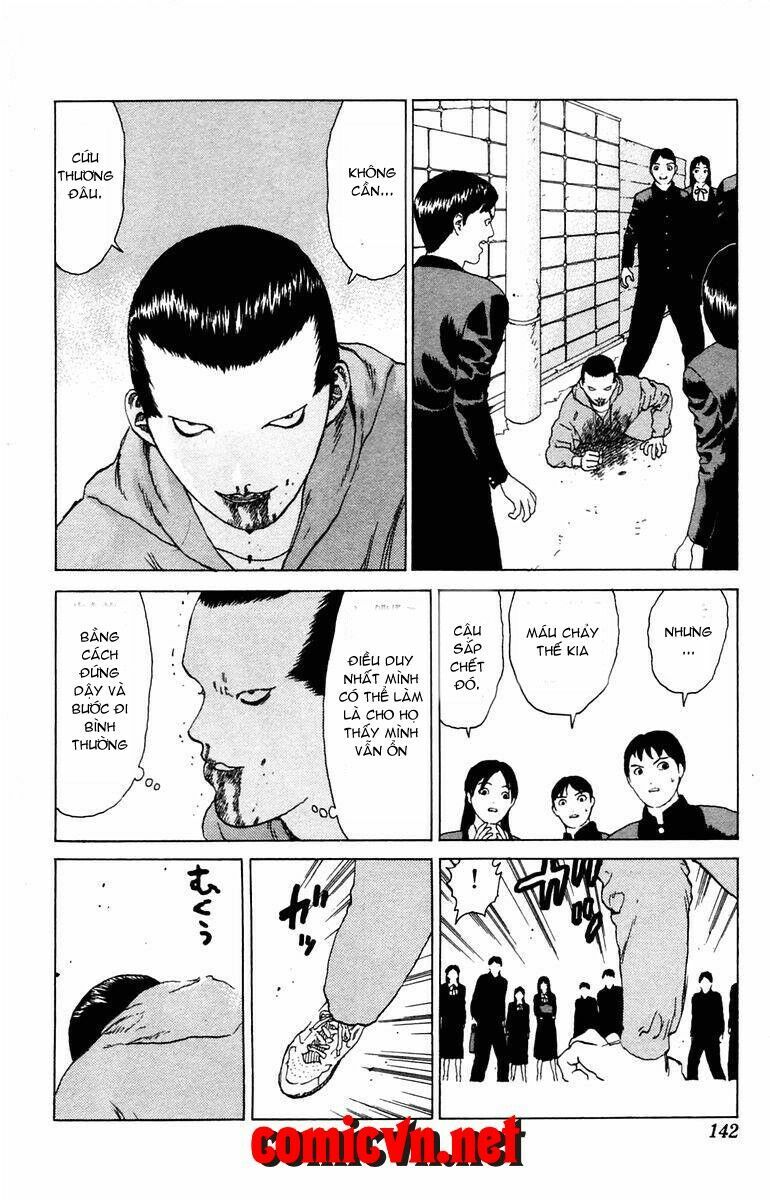 Angel Densetsu: Chapter 21