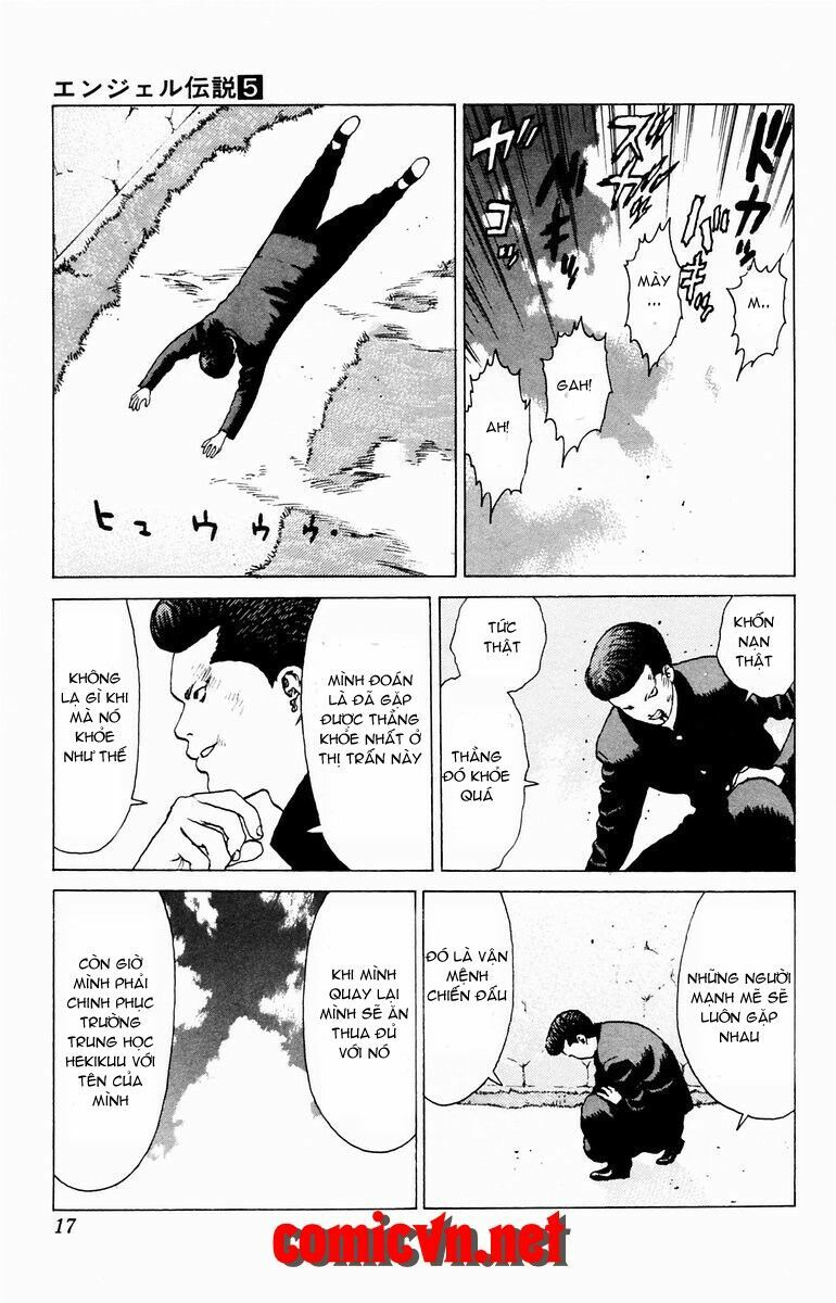 Angel Densetsu: Chapter 22