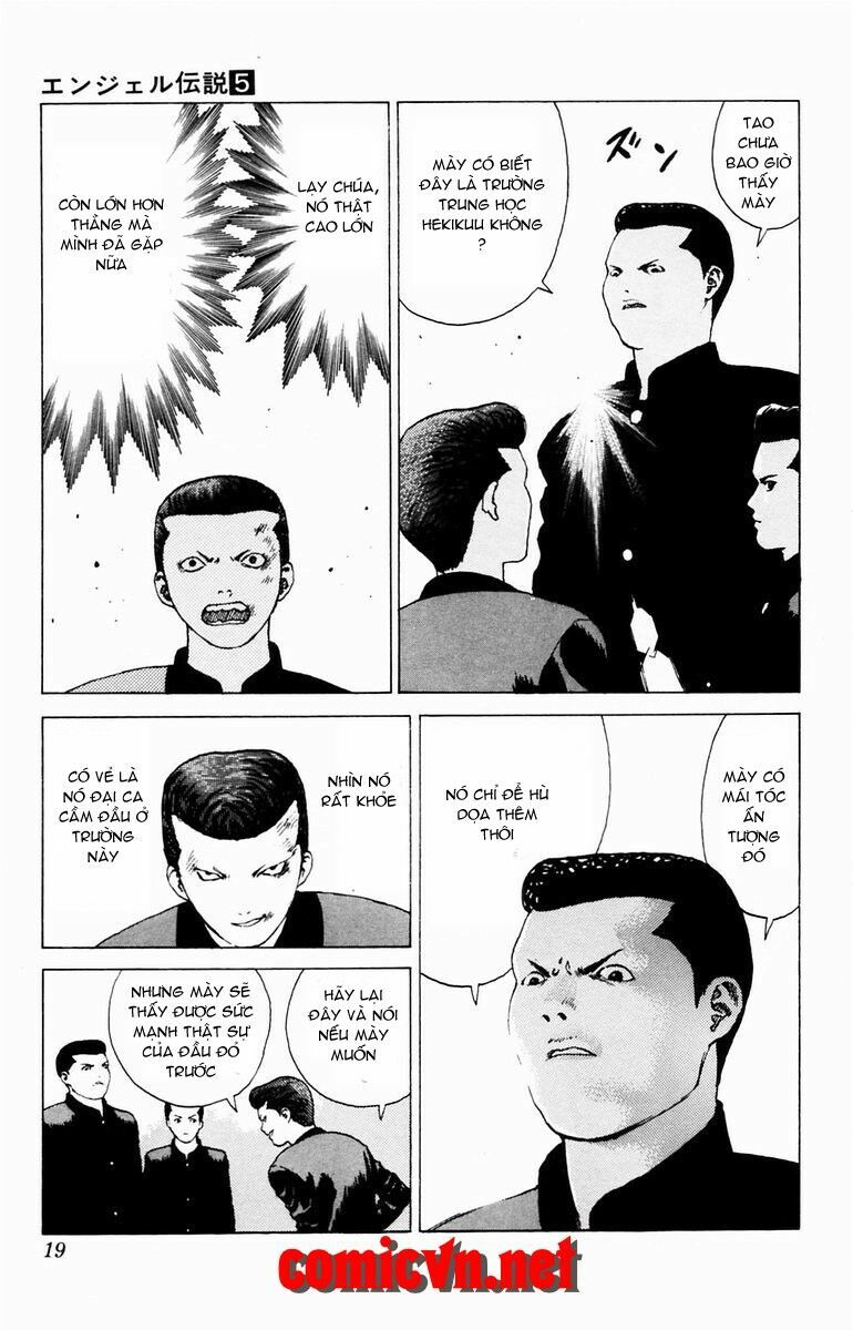 Angel Densetsu: Chapter 22