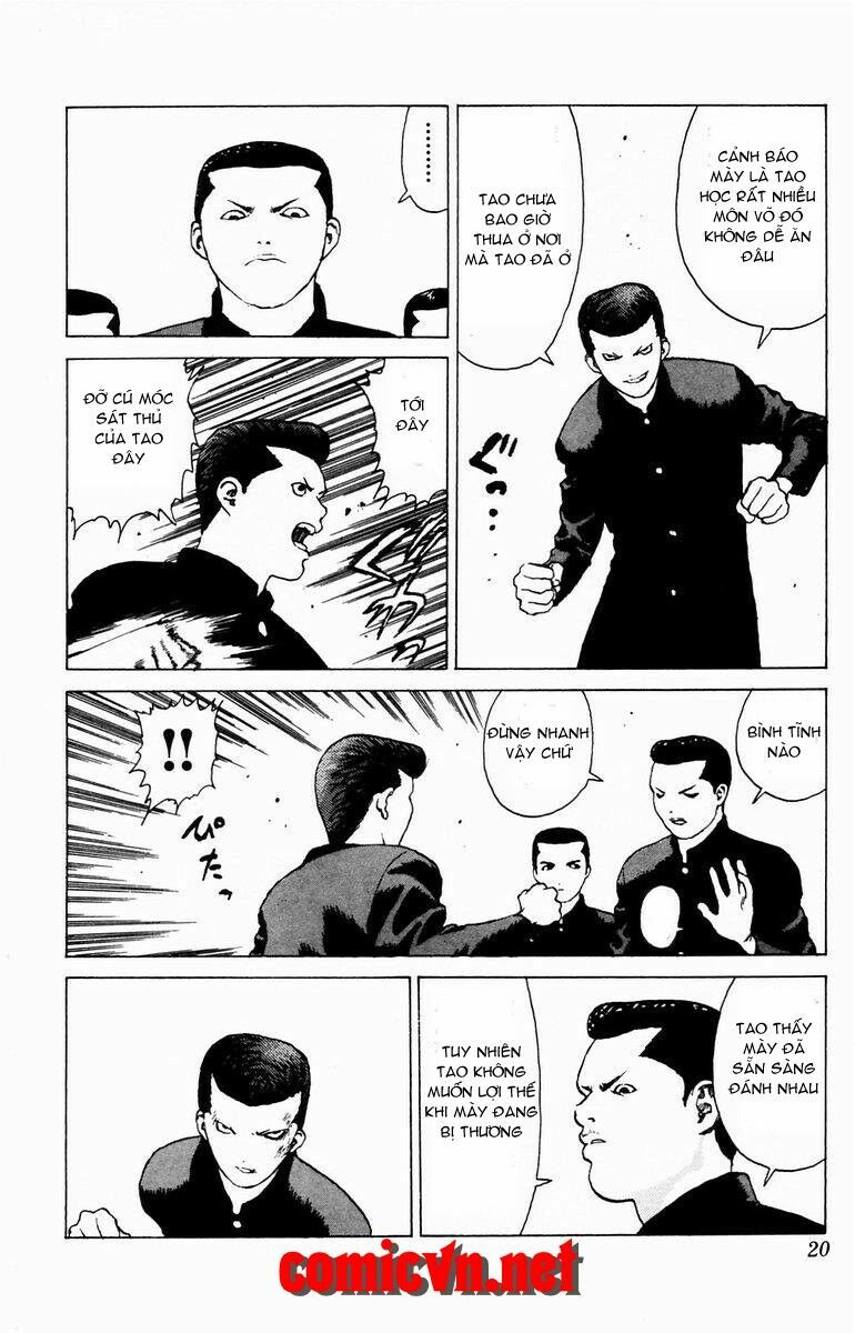 Angel Densetsu: Chapter 22