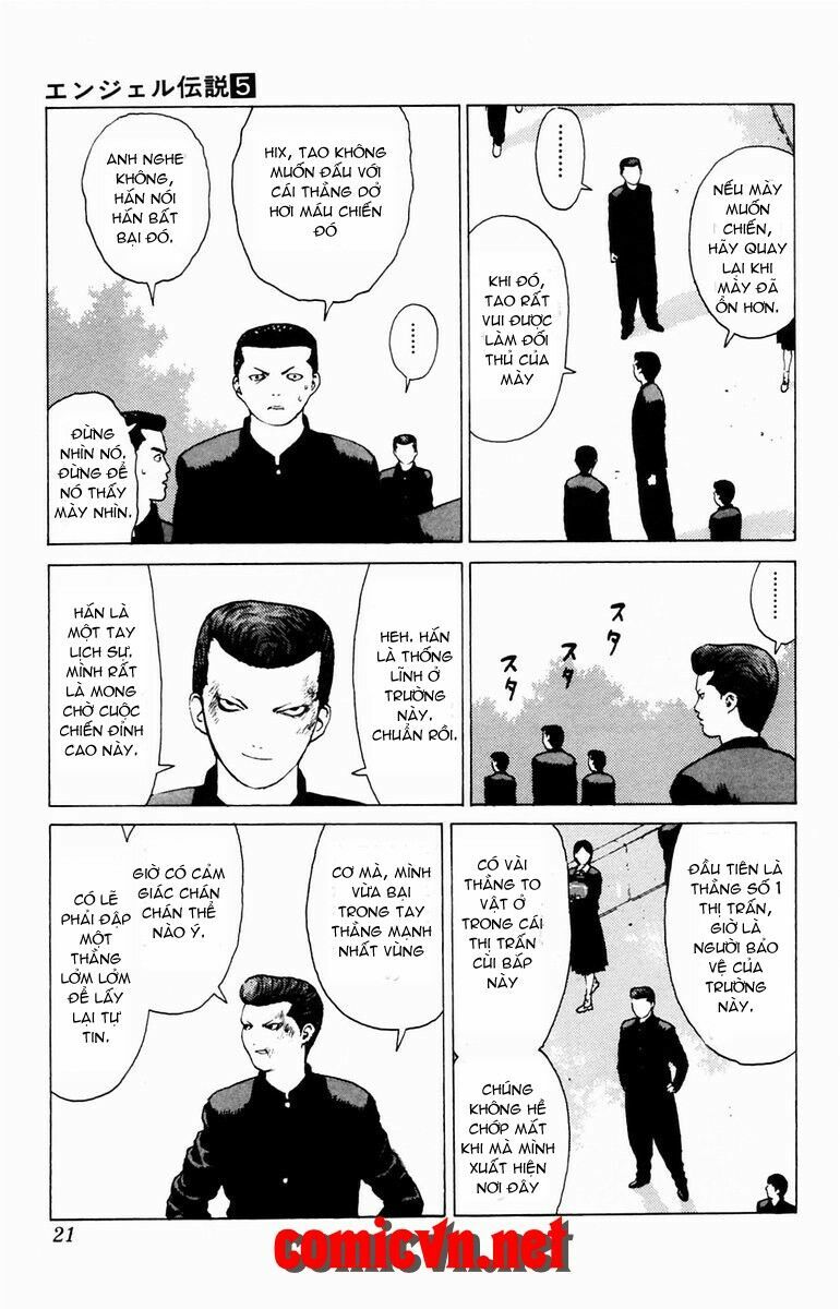 Angel Densetsu: Chapter 22
