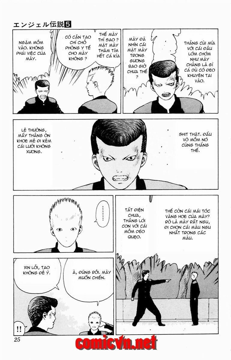 Angel Densetsu: Chapter 22