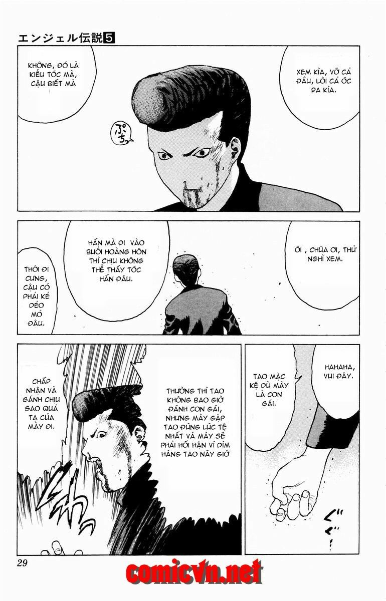 Angel Densetsu: Chapter 22