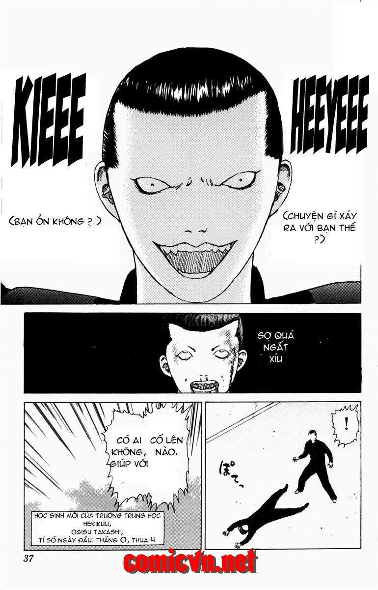 Angel Densetsu: Chapter 22