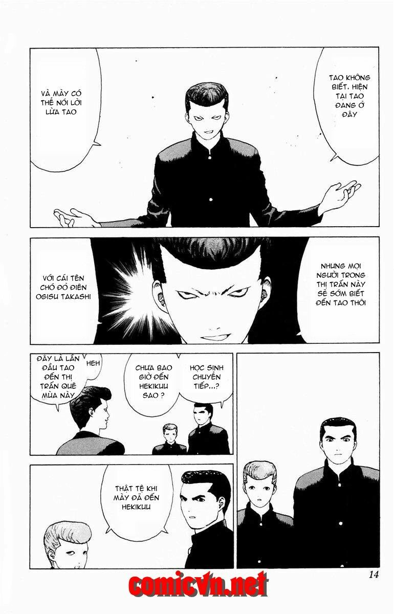 Angel Densetsu: Chapter 22