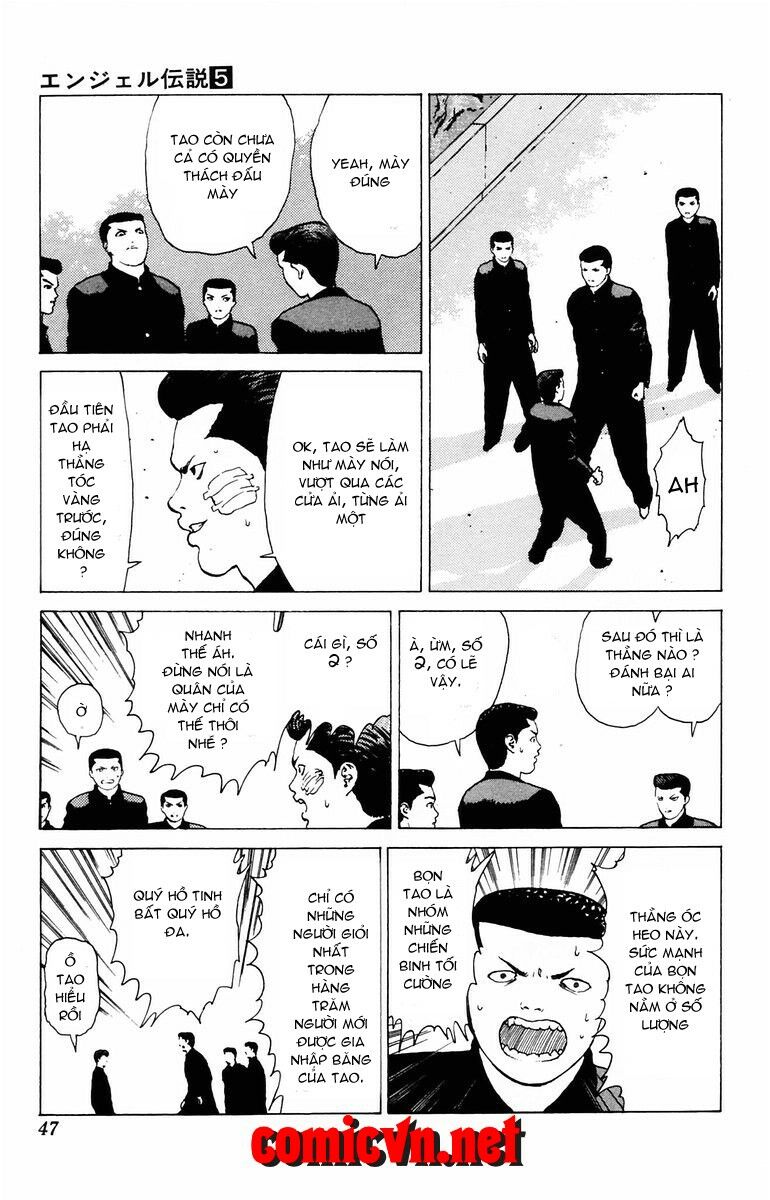 Angel Densetsu: Chapter 23